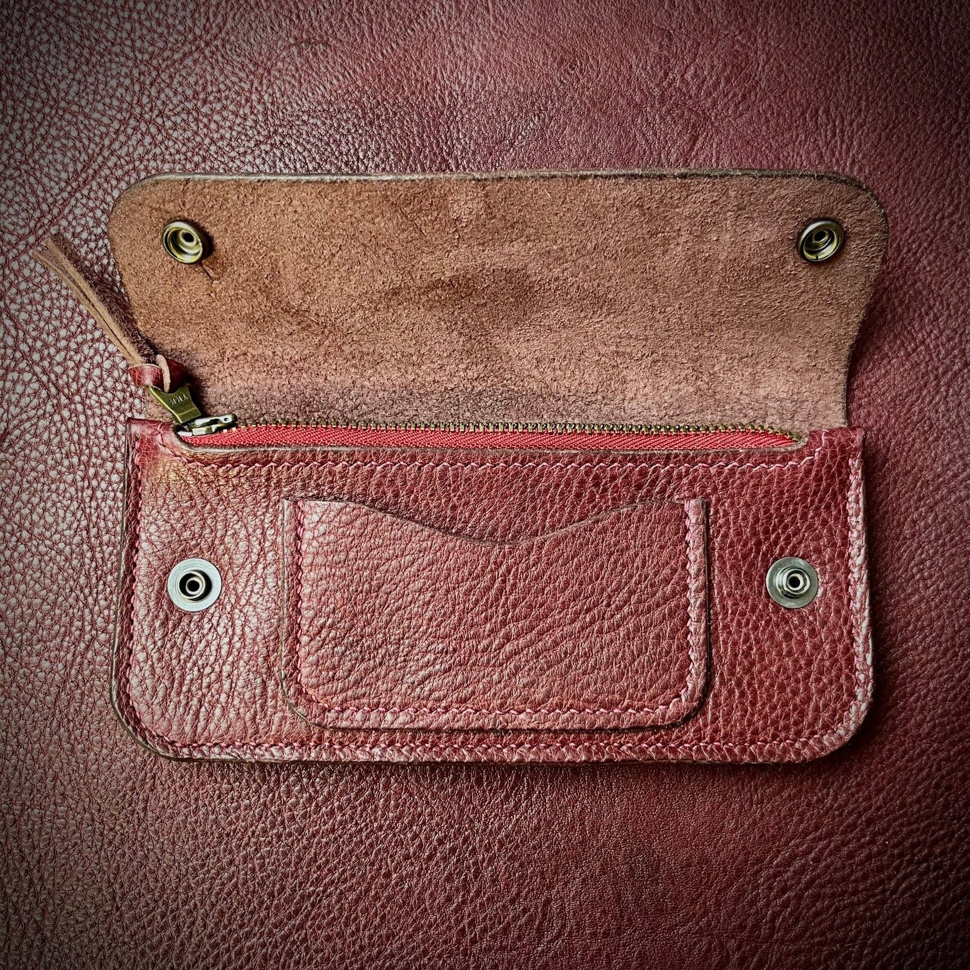 Keep-Studio Purses and wallets Tennyson Trucker Leather Wallet