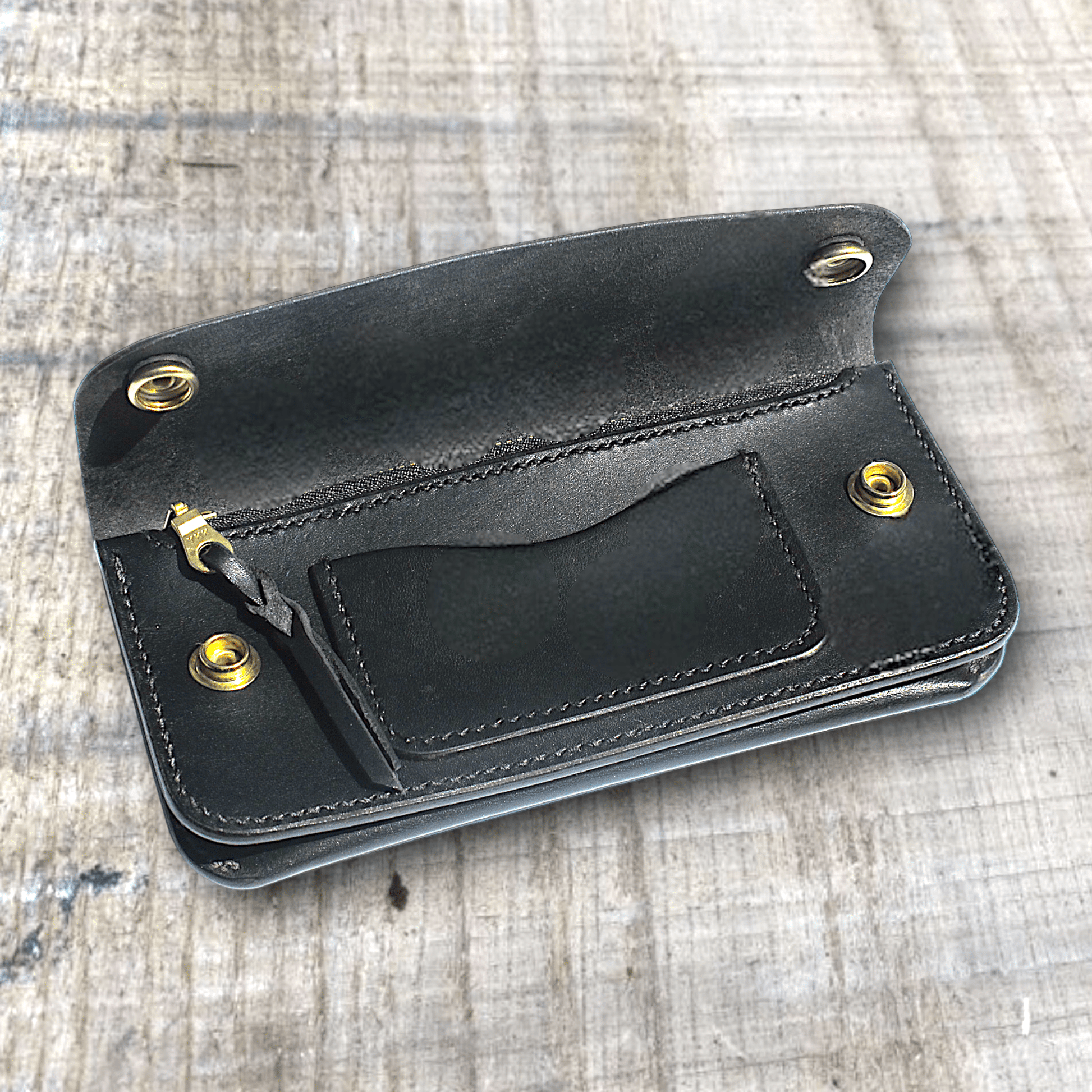 Keep-Studio Purses and wallets Tennyson Trucker Leather Wallet