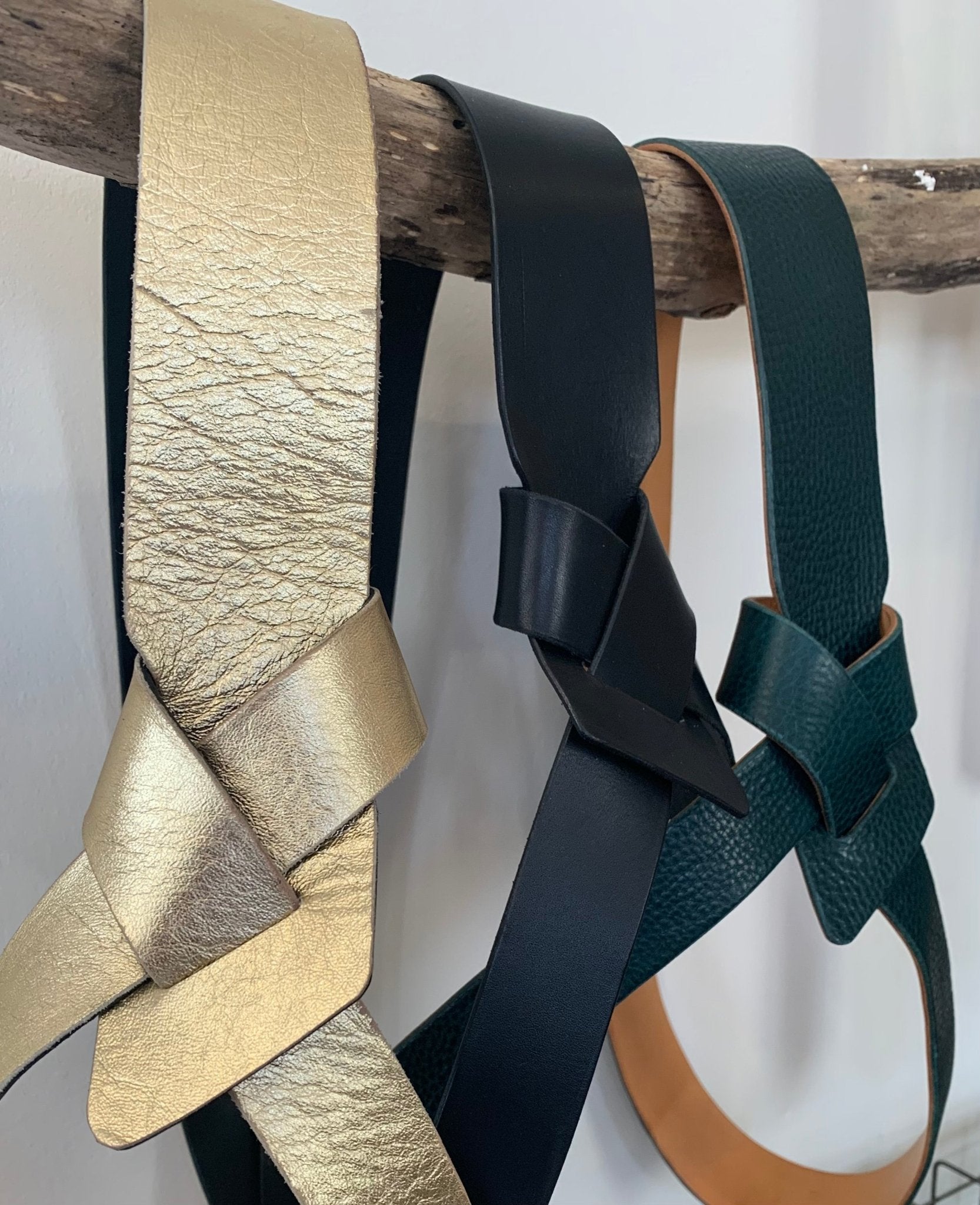 Leather Wrap Belt - Keep - Studio
