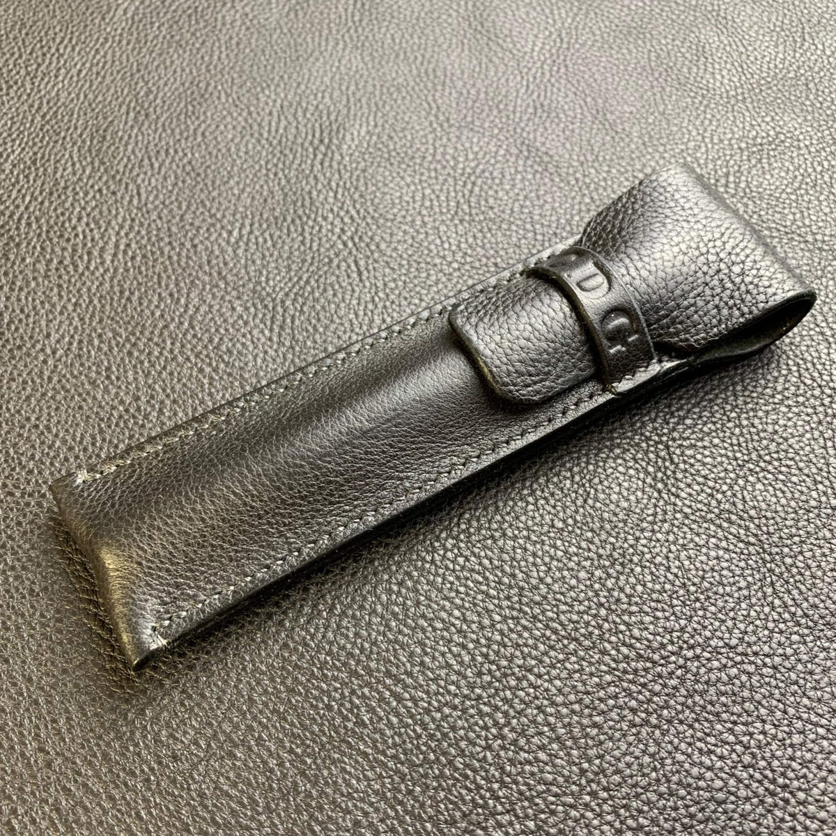 Single Pen Leather Sleeve - Keep-Studio