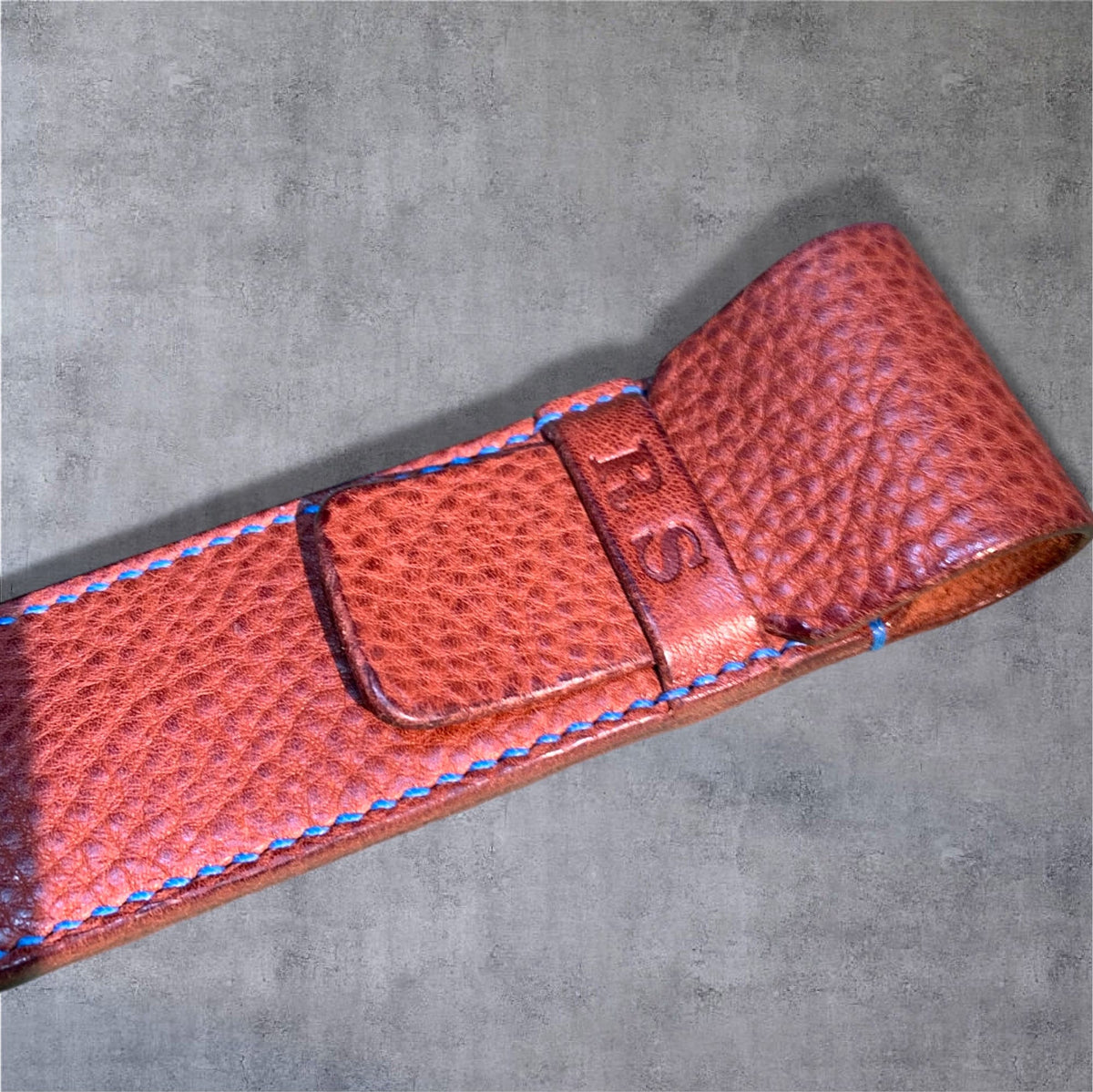 Single Pen Leather Sleeve - Keep-Studio
