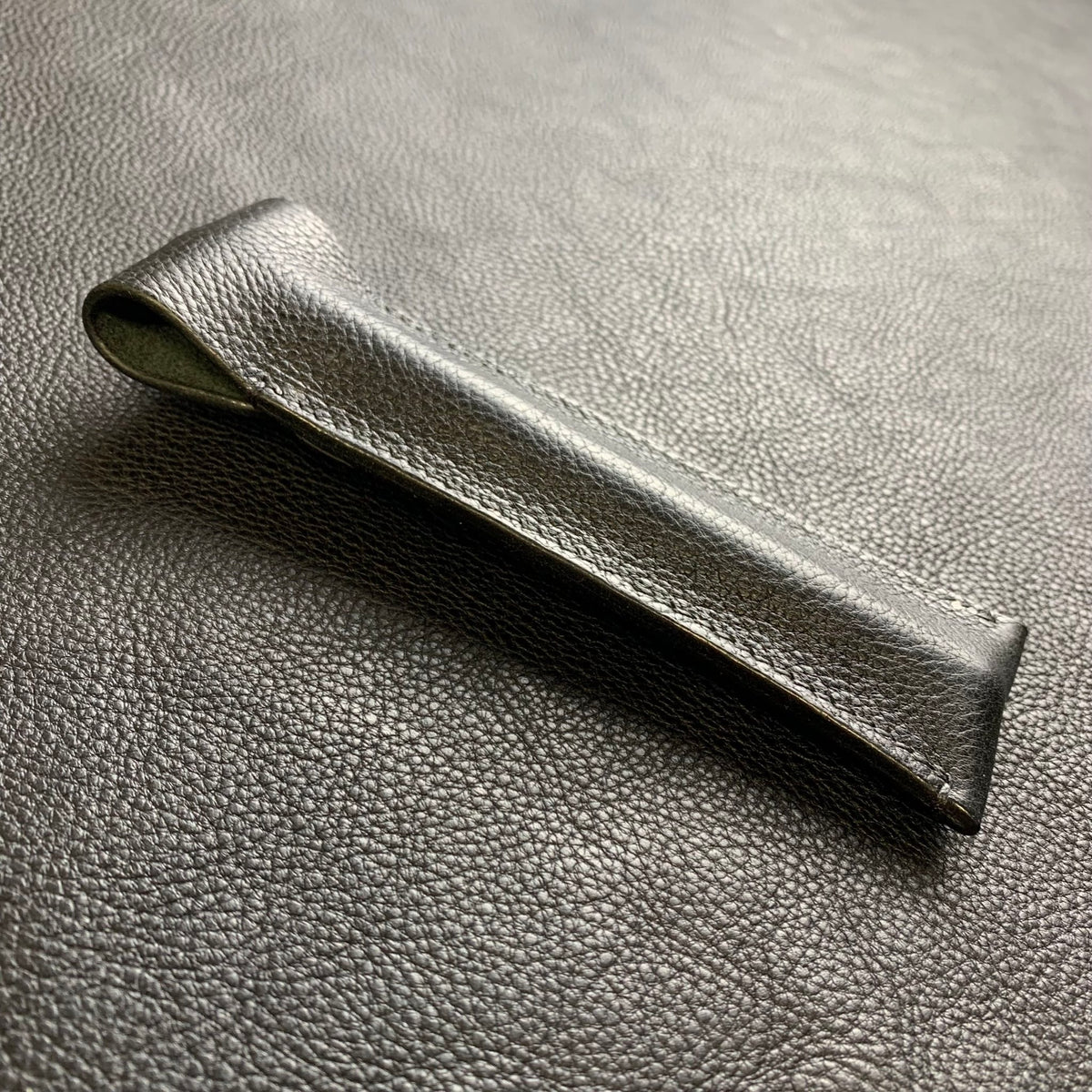Single Pen Leather Sleeve - Keep-Studio