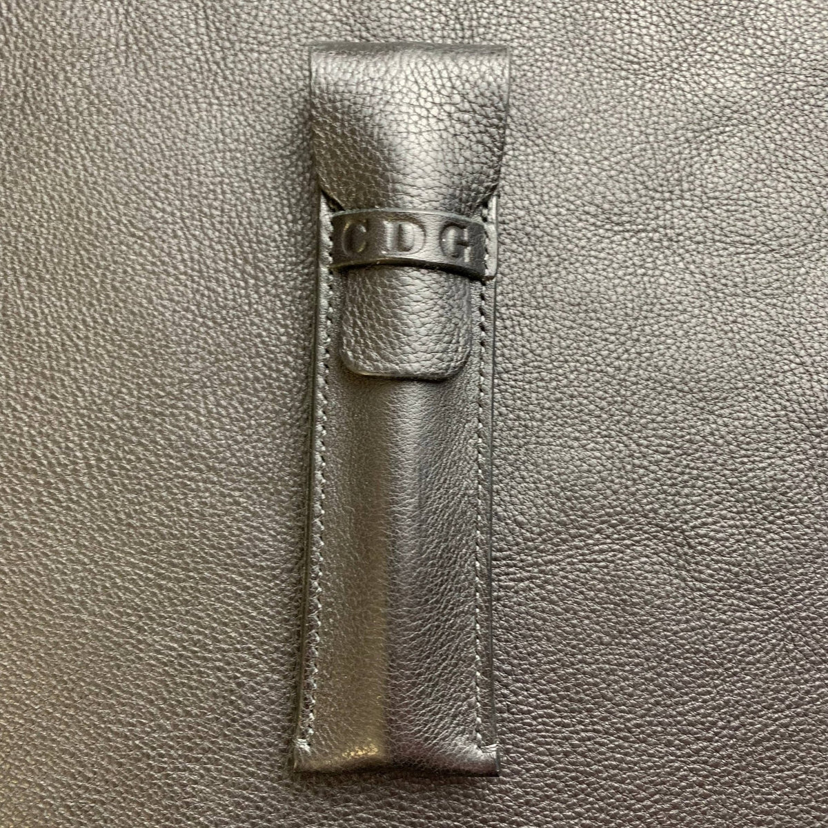 Single Pen Leather Sleeve - Keep-Studio