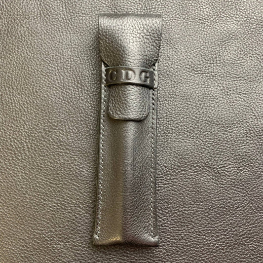 Single Pen Leather Sleeve - Keep-Studio