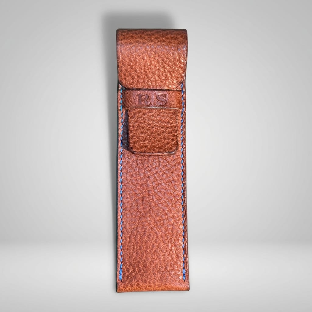 Single Pen Leather Sleeve - Keep-Studio
