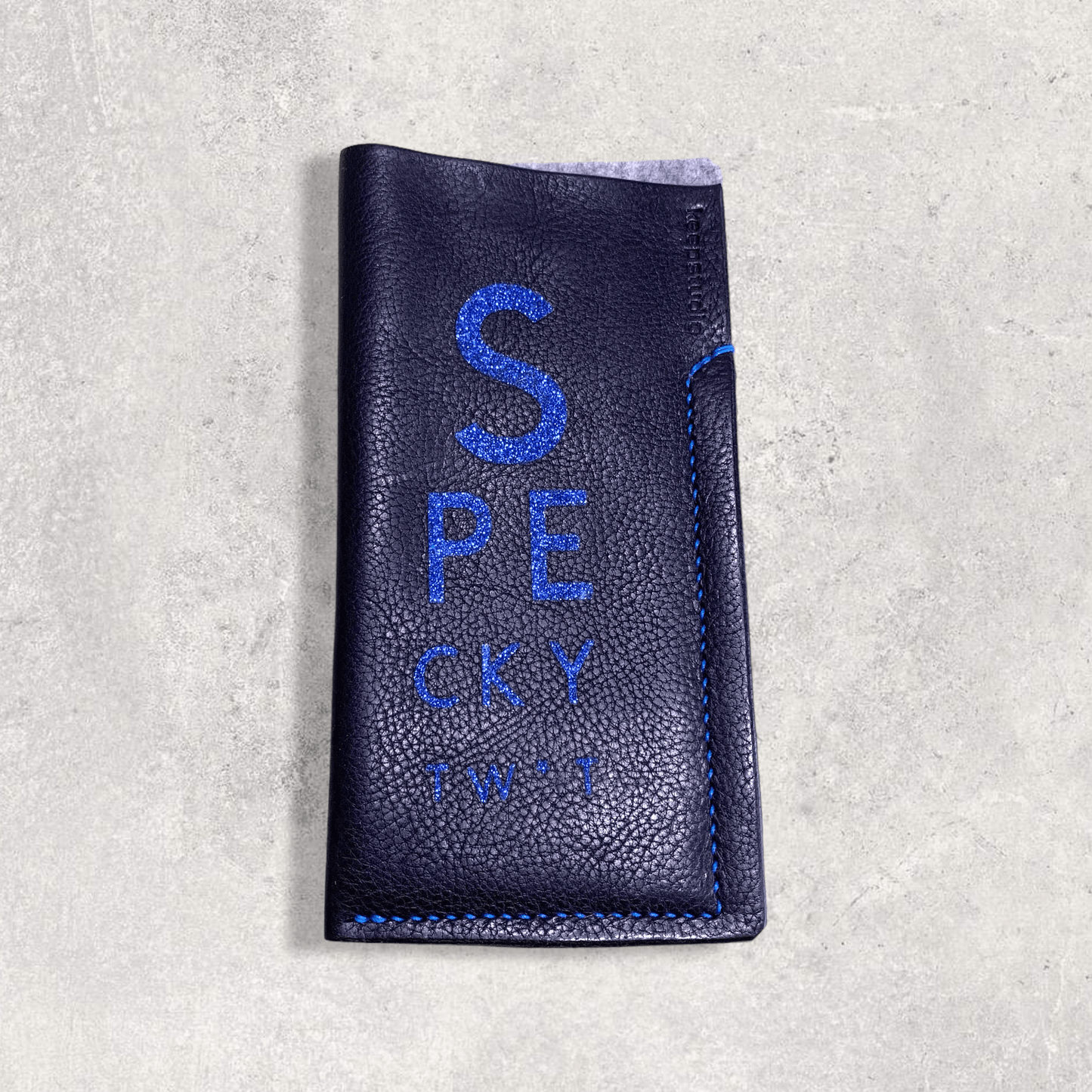 Snellen Leather Glasses Sleeve - Keep - Studio