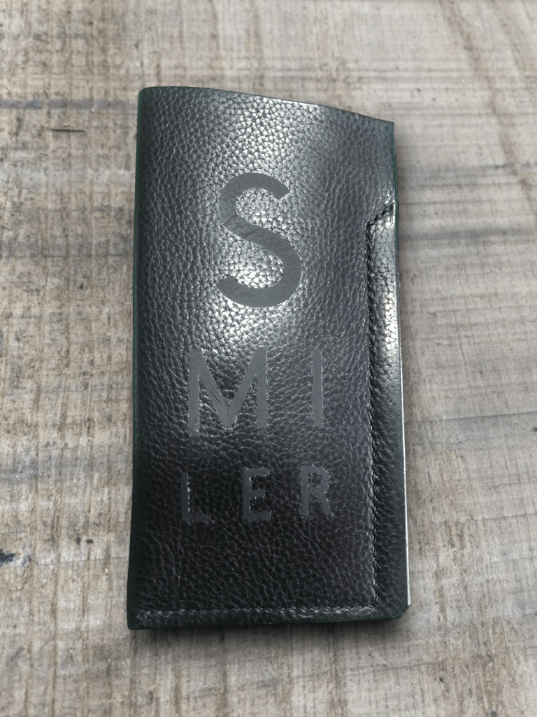 Snellen Leather Glasses Sleeve - Keep - Studio