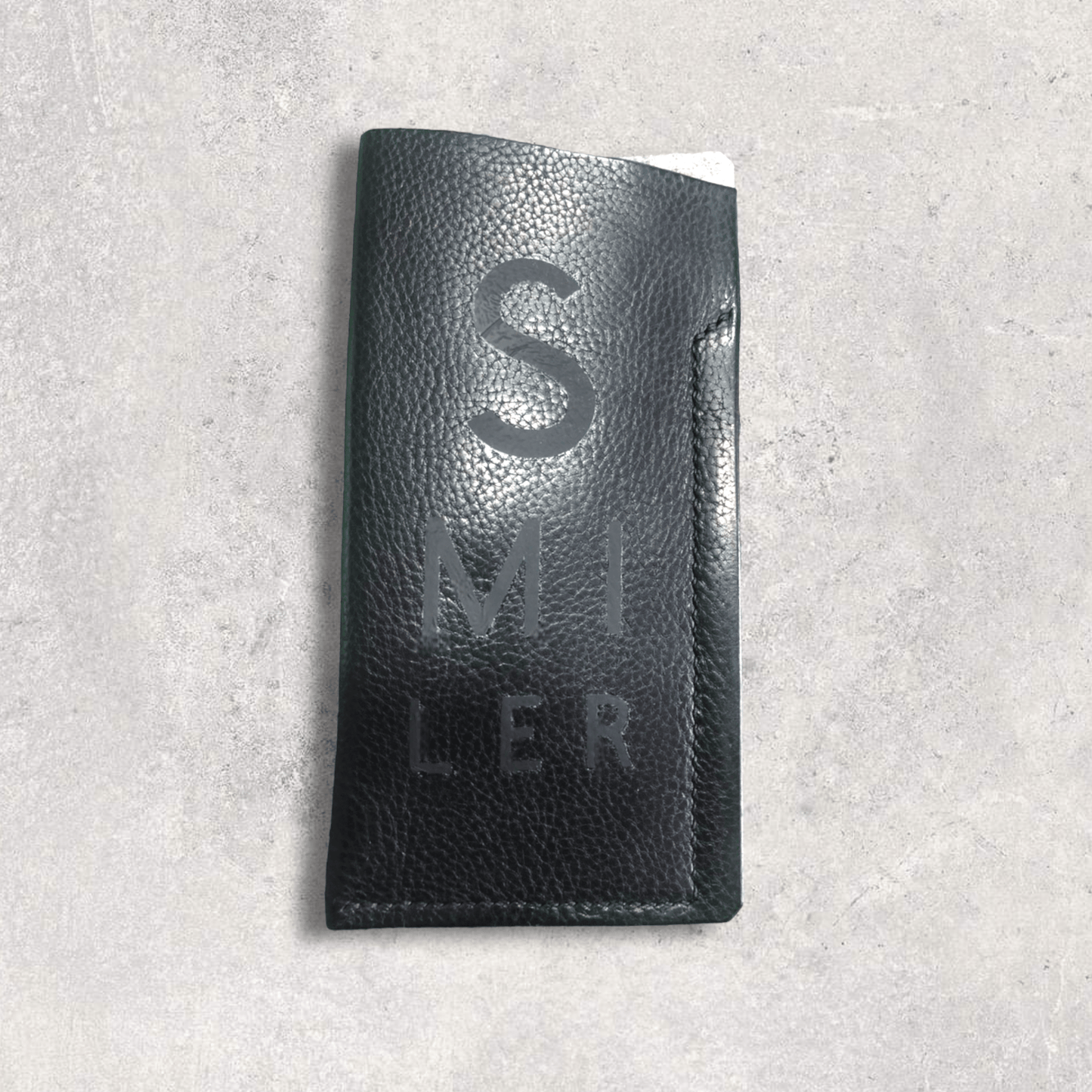 Snellen Leather Glasses Sleeve - Keep - Studio