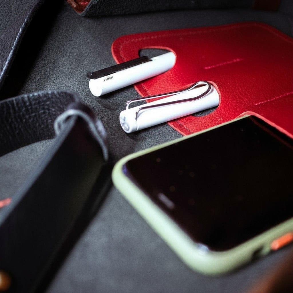 The Barton Bag | Handmade Leather Crossbody by Keep - Studio - Black - Keep - Studio